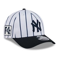 Casquette ajustable New Era 9FORTY pour homme, New York Yankees 2025 Spring Training, blanche