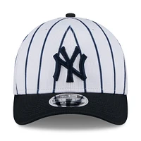 Casquette ajustable New Era 9FORTY pour homme, New York Yankees 2025 Spring Training, blanche