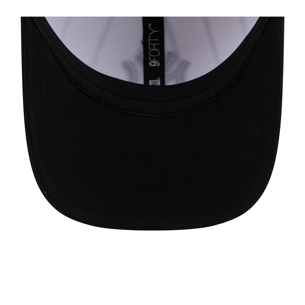 Casquette ajustable New Era 9FORTY pour homme, New York Yankees 2025 Spring Training, blanche