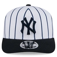 Men's New Era White New York Yankees 2025 Spring Training 9SEVENTY Stretch-Snap Hat