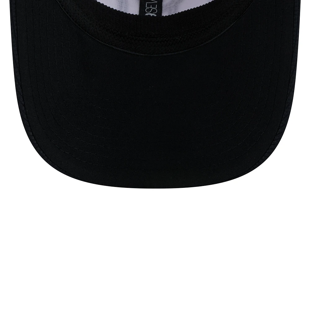 Men's New Era White New York Yankees 2025 Spring Training 9SEVENTY Stretch-Snap Hat