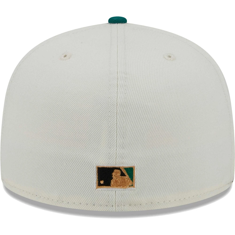 Casquette ajustée Camp 59FIFTY des Yankees de New York pour homme, blanche