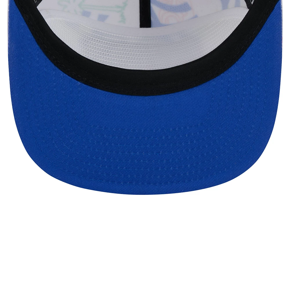Casquette Snapback New Era New York Yankees Islander Golfer pour homme blanche