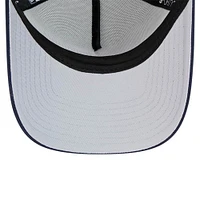 Casquette ajustable New Era New York Yankees Retro Wordmark 9FORTY A-Frame Trucker pour homme blanche