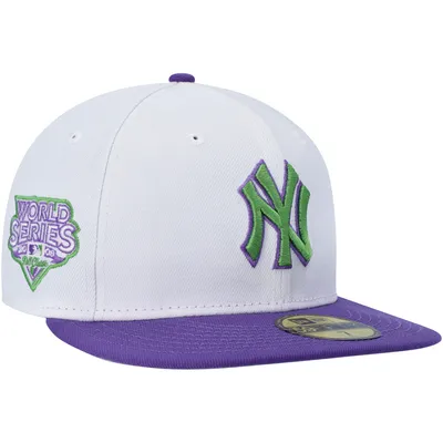 New York Yankees Era  Side Patch 59FIFTY Fitted Hat - White