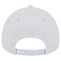 Men's New Era White New York Yankees TC A-Frame 9FORTY Adjustable Hat