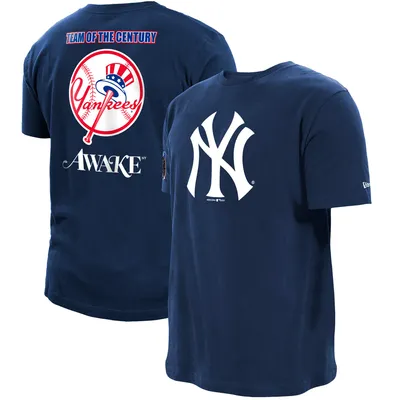 Official Men's new york yankees new era navy 4th of july jersey t