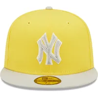 New York Yankees New Era Spring Color Two-Tone 59FIFTY Fitted Hat
