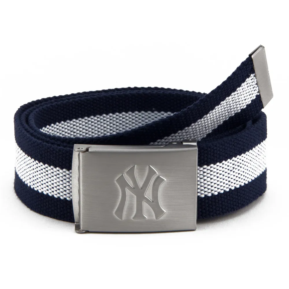 Ceinture en tissu des Yankees de New York pour hommes