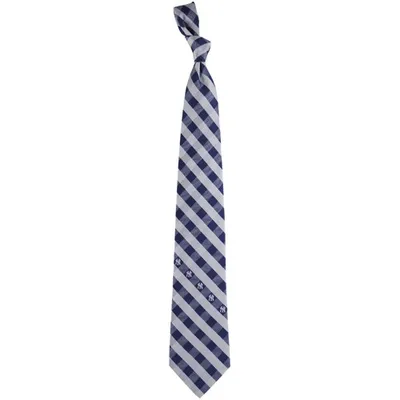 New York Yankees Woven Checkered Tie