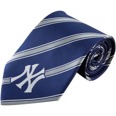 New York Yankees Woven Poly Striped Tie