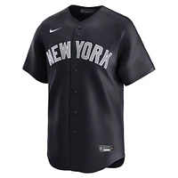 Maillot de joueur alternatif limité Nike Aaron Judge des New York Yankees pour homme, bleu marine