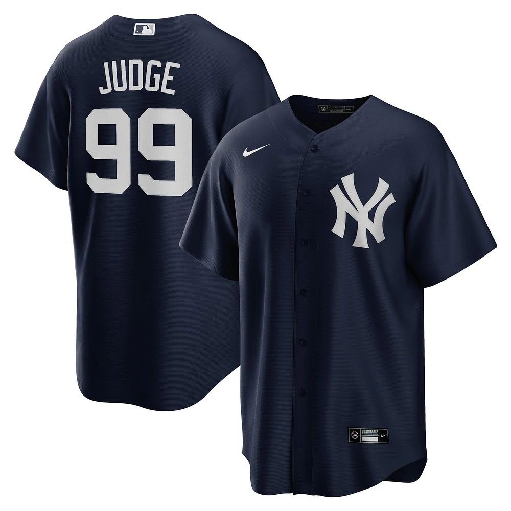 Maillot réplique alternatif pour homme Nike Aaron Judge Navy New York Yankees Big & Tall