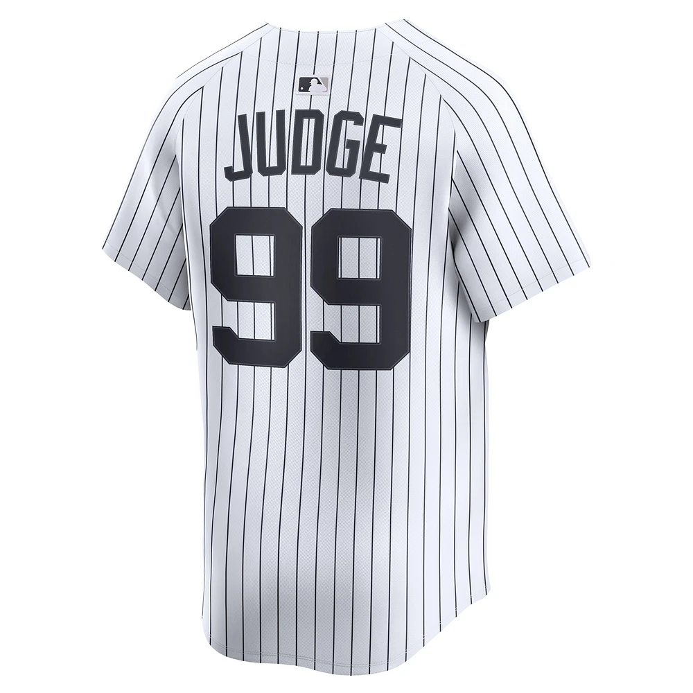 Men's Nike Aaron Judge White New York Yankees Home Limited Player Jersey