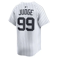 Men's Nike Aaron Judge White New York Yankees Home Limited Player Jersey