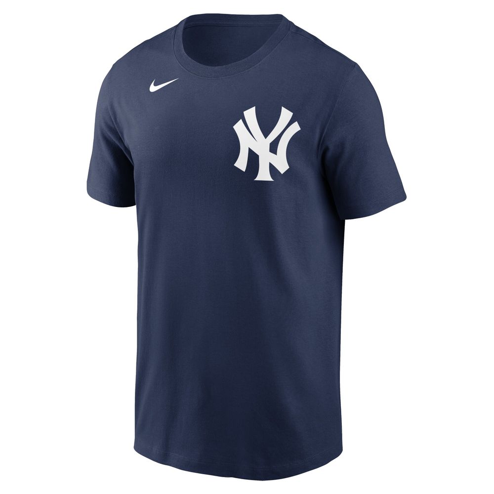 Men's New York Yankees Nike Anthony Rizzo Navy T-Shirt