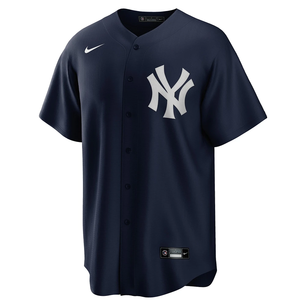 maillot Nike Anthony Volpe pour homme, réplique alternative des Yankees de New York, grand et grand, bleu marine, joueur