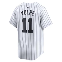 Maillot Nike Anthony Volpe pour homme, blanc, New York Yankees, domicile, joueur limité