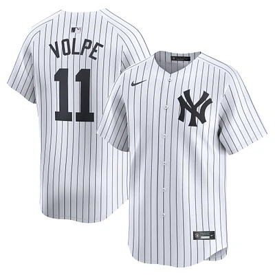 Maillot Nike Anthony Volpe pour homme, blanc, New York Yankees, domicile, joueur limité