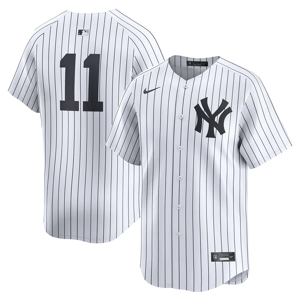 Men's Nike Anthony Volpe White New York Yankees Home Limited Player Jersey