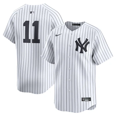 Maillot de joueur à domicile Nike Anthony Volpe blanc New York Yankees pour homme