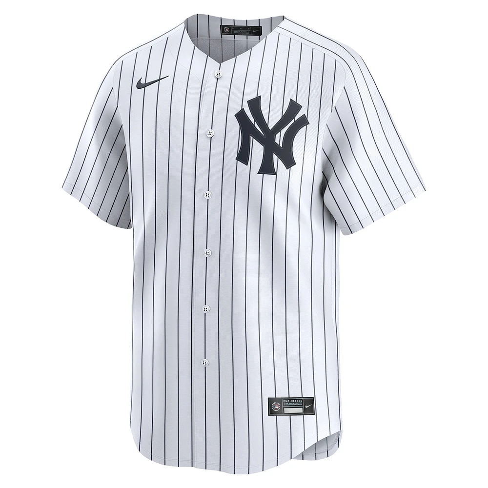 Men's Nike Anthony Volpe White New York Yankees Home Limited Player Jersey