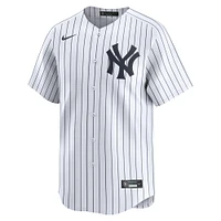 Men's Nike Anthony Volpe White New York Yankees Home Limited Player Jersey