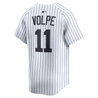Men's Nike Anthony Volpe White New York Yankees Home Limited Player Jersey