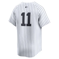 Maillot de joueur à domicile Nike Anthony Volpe blanc New York Yankees pour homme