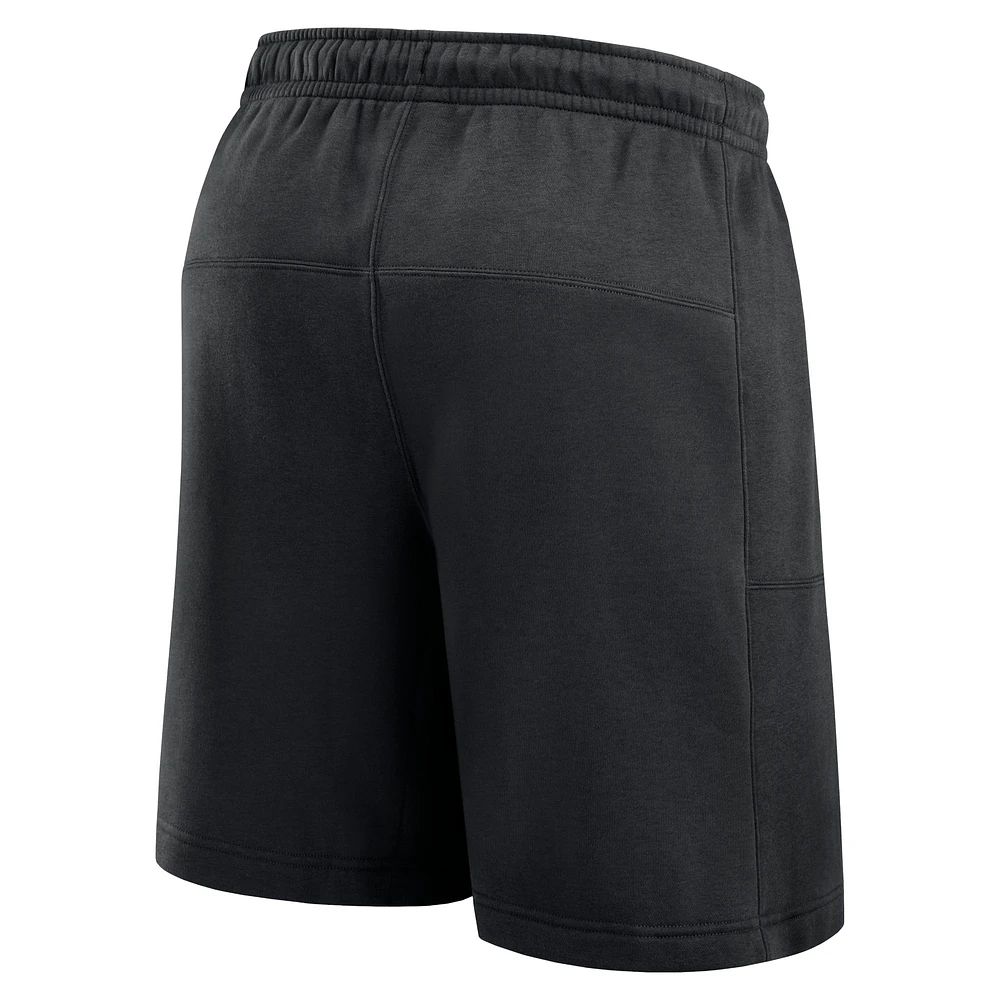 Short Nike noir New York Yankees Arched Kicker pour homme