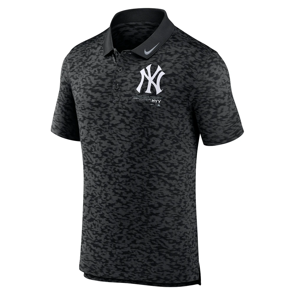 Polo Nike New York Yankees Next Level pour homme - Noir