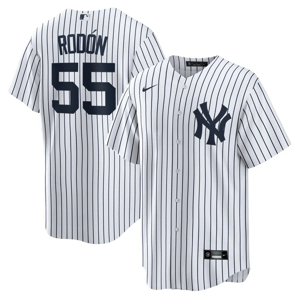 Lids Carlos Rodon New York Yankees Nike Home Official Player Jersey -  White/Navy