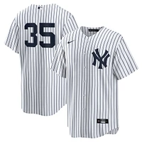 Maillot de joueur Nike Cody Bellinger blanc New York Yankees à domicile pour homme