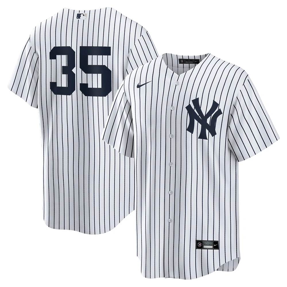 Maillot de joueur Nike Cody Bellinger blanc New York Yankees à domicile pour homme