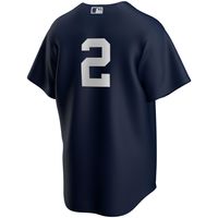 Men's Nike Derek Jeter Navy New York Yankees Alternate Replica Player Jersey