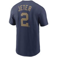 Lids Derek Jeter New York Yankees Nike Name & Number T-Shirt