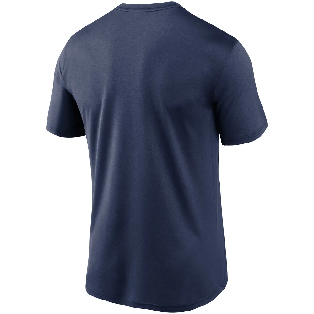 Men's New York Yankees Nike Derek Jeter Gray T-Shirt