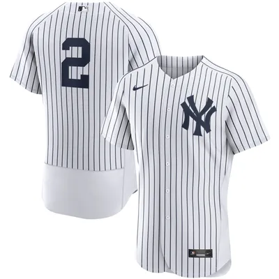 Lids Derek Jeter New York Yankees Nike 2020 Hall of Fame Induction Road  Authentic Player Jersey - Gray