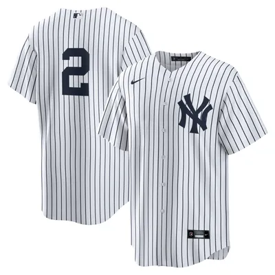 Fanatics Men's Branded Derek Jeter Navy New York Yankees Player Name and  Number T-shirt