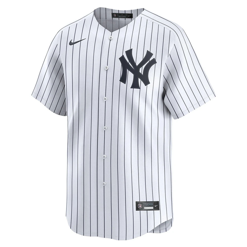 Men's Nike Devin Williams White New York Yankees Home Limited Player Jersey