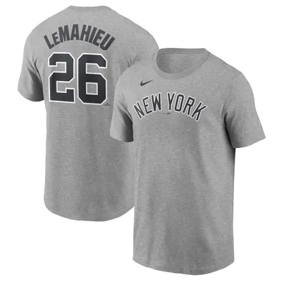 Men's New York Yankees DJ LeMahieu Nike White/Navy Home Authentic Player  Jersey