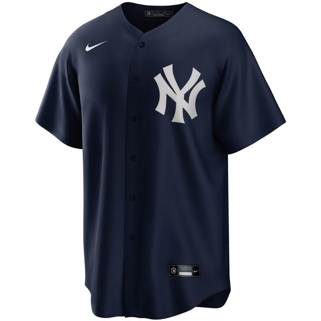 Maillot Nike DJ LeMahieu pour homme, réplique alternative des New York Yankees, bleu marine