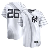 Maillot de joueur Nike DJ LeMahieu blanc New York Yankees Home Limited pour homme