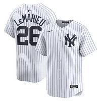 Men's Nike DJ LeMahieu White New York Yankees Home Limited Player Jersey