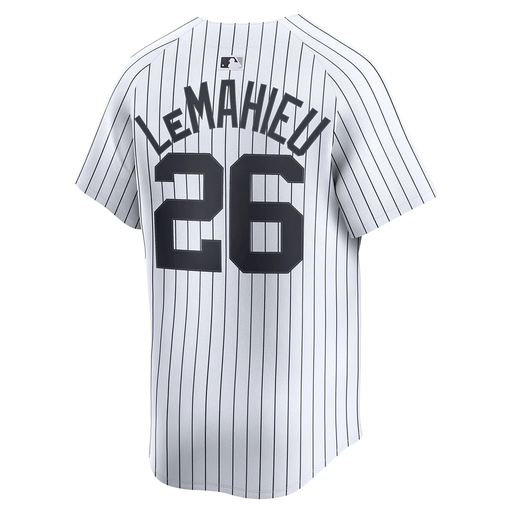 Men's Nike DJ LeMahieu White New York Yankees Home Limited Player Jersey