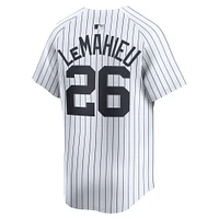 Men's Nike DJ LeMahieu White New York Yankees Home Limited Player Jersey