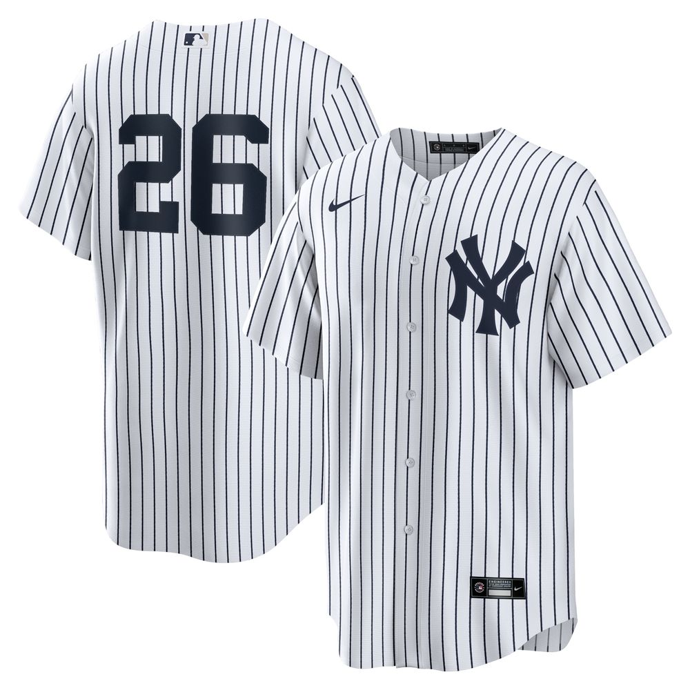 DJ LeMahieu New York Yankees Nike Preschool Home Replica Player Jersey -  White