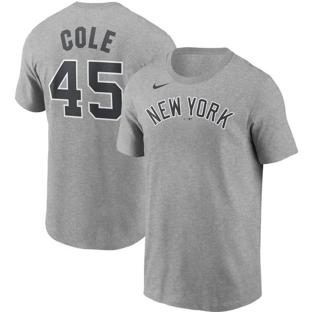 Men's Nike Gerrit Cole White New York Yankees Home Replica Player Name Jersey Size: Small