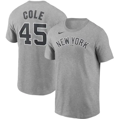Men's Nike Gerrit Cole White New York Yankees Home Replica Player Name Jersey