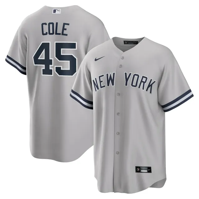 MLB New York Yankees (Gerrit Cole) Men's Replica Baseball Jersey